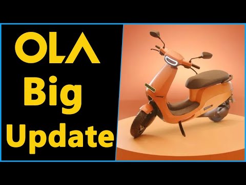 Good News For OLA Customers | Major OTA Update | Electric Vehicles |
