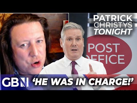 'He could've intervened!' - Barrister BLASTS Keir Starmer for Post Office scandal