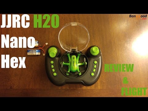 JJRC H20 Nano Hexacopter with Carrying Case Controller - UC-fU_-yuEwnVY7F-mVAfO6w