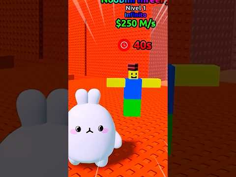 ASÍ CONSEGUÍ UN NOBINNI INFINITY 😱😱 #roblox #brainrot