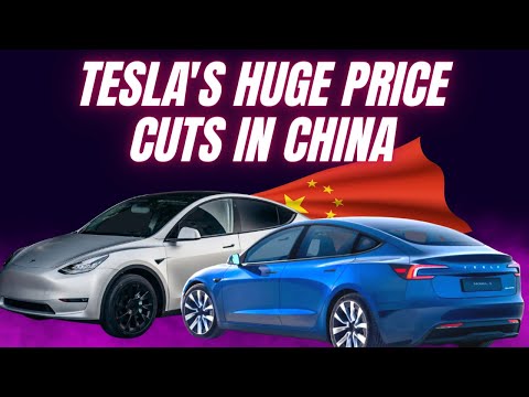 Tesla slash price of Model Y+ and Model 3 Highland in China