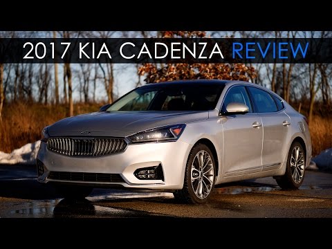 Review | 2017 Kia Cadenza | Everything But Personality - UCgUvk6jVaf-1uKOqG8XNcaQ