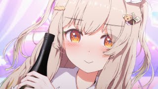 梅のお酒のんだらどうなる【 天絆ささは￤ななしいんく 】