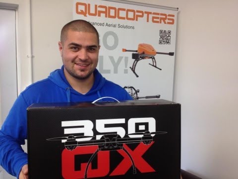 Blade 350 QX RTF from Quadcopters.co.uk Unboxing - UCx-N0_88kHd-Ht_E5eRZ2YQ