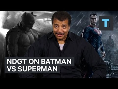 Neil deGrasse Tyson on Batman vs. Superman - UCVLZmDKeT-mV4H3ToYXIFYg