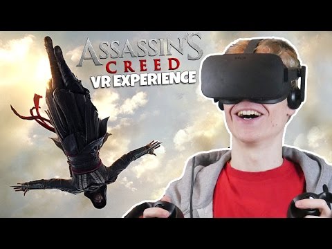 ASSASSIN'S CREED IN VIRTUAL REALITY! | Assassin's Creed VR Movie Experience (Oculus Rift CV1) - UCrJ6nAyzf6TXQHZegblxfmg