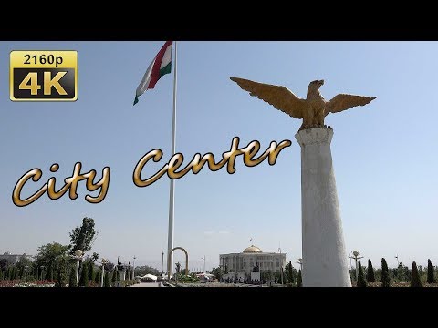 Dushanbe, City Walk - Tajikistan 4K Travel Channel - UCqv3b5EIRz-ZqBzUeEH7BKQ