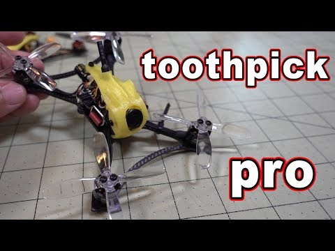 FullSpeedRC Toothpick PRO Review  - UCnJyFn_66GMfAbz1AW9MqbQ