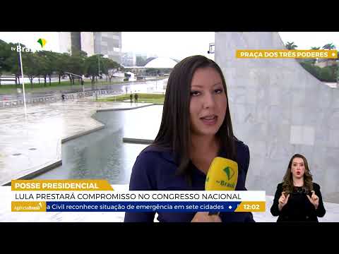 DF | Acompanhe as últimas notícias sobre a cerimônia da posse presidencial