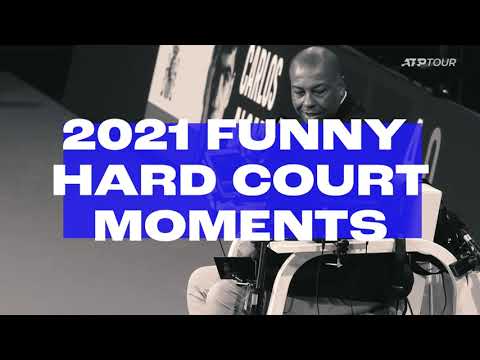 Funniest Hard Court Moments from 2021