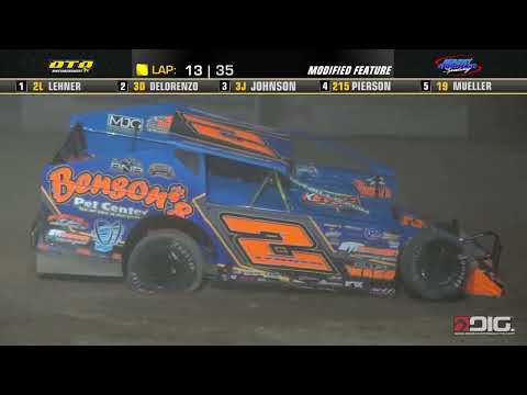 Albany-Saratoga Speedway | Modified Feature Highlights | 7/11/25 - dirt track racing video image