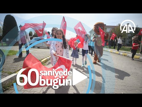 60 saniyede bugün (23 Nisan 2021)