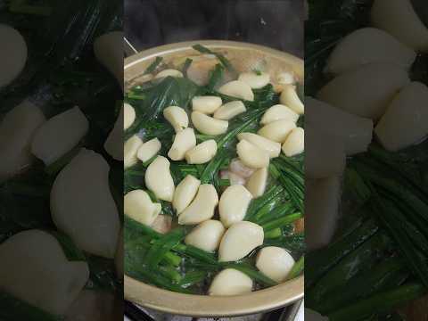 🧄ニンニクマシマシ鍋🧄