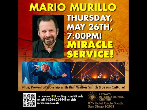 Almost FULL, Mario Murillo Miracle Service with Kim Walker-Smith and Jesus Culture At Legacy!