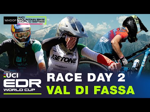 More Race Action and Access All Areas from Val Di Fassa Race Day 2 🔥 | UCI Enduro World Cup