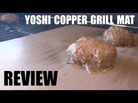 Yoshi Copper Grill Mat Review: New and Improved? - UCTCpOFIu6dHgOjNJ0rTymkQ
