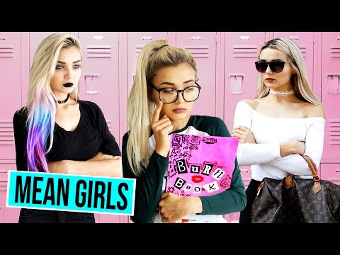 TYPES OF GIRLS IN HIGH SCHOOL! - UCBKFH7bU2ebvO68FtuGjyyw