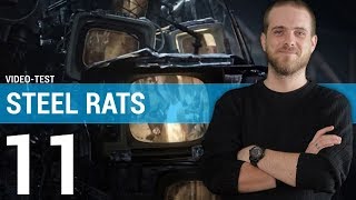 Vido-Test : STEEL RATS : Une belle ide mal excute ? | TEST