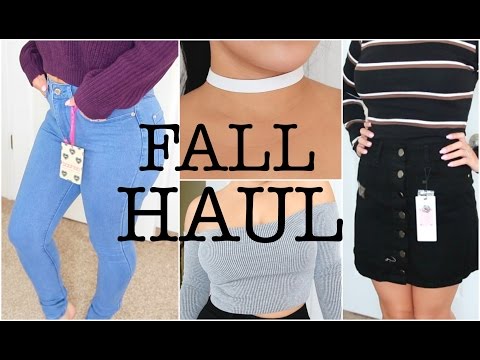 HUGE FALL TRY ON CLOTHING HAUL | Featuring: BOOHOO | JuicyJas - UCqTR5f7YkGro3cPv23SqcqQ