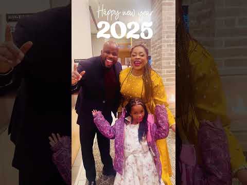 Image: Happy new year 2025 of Supernatural Increase from our family to yours ! #sinach #waymaker (U)