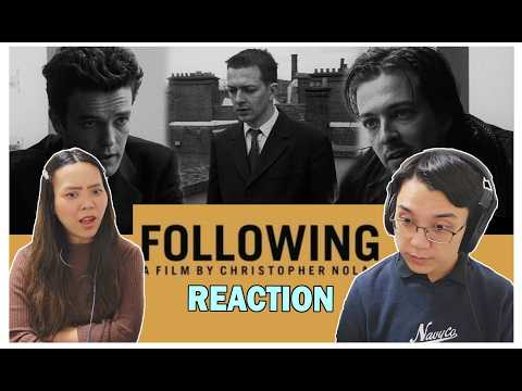 Christopher Nolan's FOLLOWING (1998) | MOVIE REACTION | First Time Watching