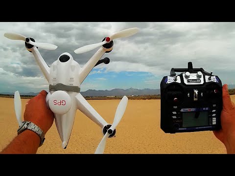 Flying 3D X8 GPS Telemetry Drone Review - UC90A4JdsSoFm1Okfu0DHTuQ