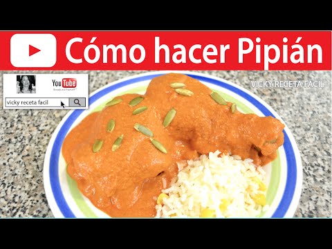 COMO HACER PIPIAN | Vicky Receta Facil - UCewhO42h_TIKZdntpI-v39g