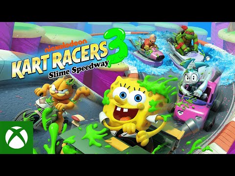 Nickelodeon Kart Racers 3: Slime Speedway Trailer