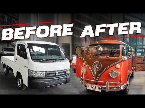 BIKIN CARRY JADI VW COMBI DI YUMOS GARAGE!