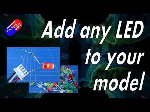 RC Tips: Adding any LED to your model - UCp1vASX-fg959vRc1xowqpw