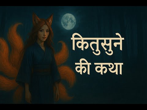 ✨ जापानी लोमड़ी — किटसुने की कथा | मिथक और लोककथाएँ