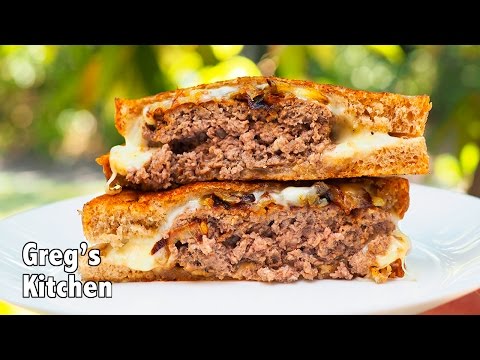 HOW TO MAKE A PATTY MELT TOASTED SANDWICH - Greg's Kitchen - UCGXHiIMcPZ9IQNwmJOv12dQ