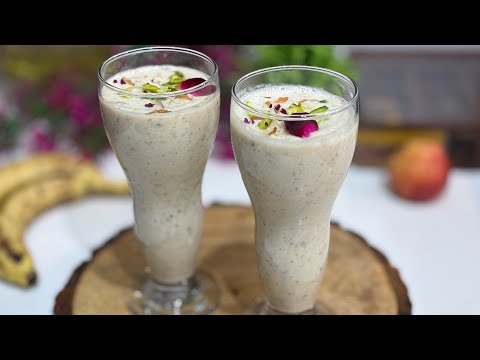 घर पर ही बनाये आसानी से हेल्दी और स्वास्थ्यवर्धक शेक, इसके आगे मार्केट के बारे शेक फेल है | Shakes.