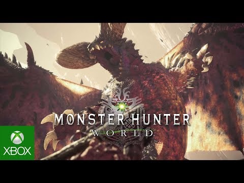Monster Hunter: World - Launch Trailer