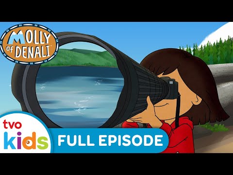 MOLLY OF DENALI 🌟 A Whale of A Time / That’s Snow Fun 🐳❄️ Season 3 Full Episodes | TVOkids