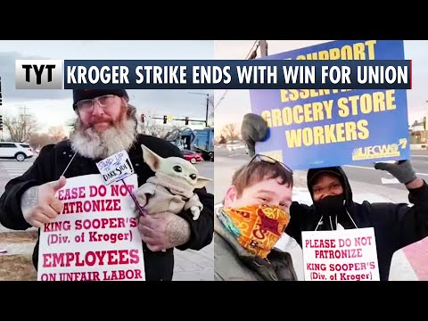 Labor Union Wins AGAIN As Kroger Strike Ends With Better Benefits