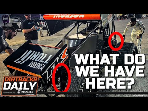 The search for speed can lead you down (familiar?) paths... - dirt track racing video image