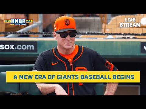 A new era of Giants baseball begins | KNBR Livestream | 3/28/2024