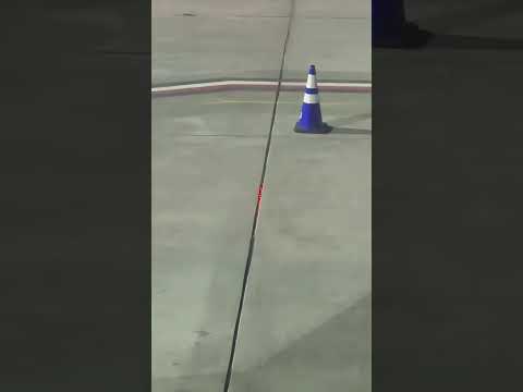 Weird Glow In Airport Ground 🤨