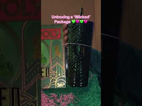 Unboxing a ‘Wicked’ Package