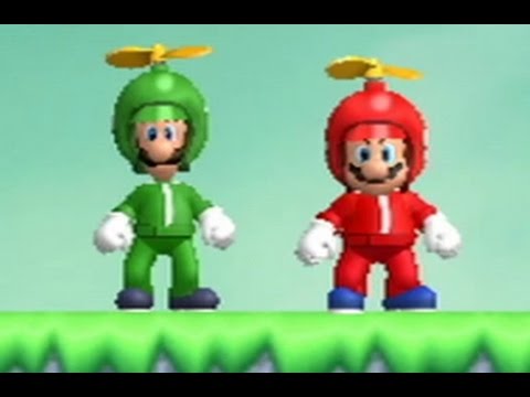 New Super Mario Bros. Wii Co-op Walkthrough - World 7 (All Star Coins) - UCg_j7kndWLFZEg4yCqUWPCA