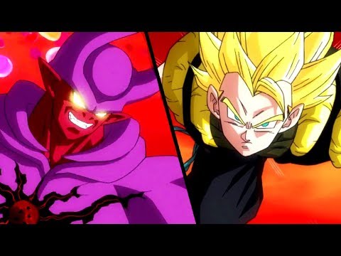 SUPER DRAGON BALL HEROES 5 Opening - Xeno Janemba Vs Xeno Gogeta