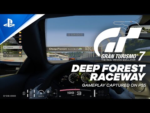 Gran Turismo 7 - Deep Forest Raceway Gameplay | PS5, PS4