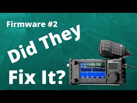 #X6100 Second Firmware Update - Is it Worth it?