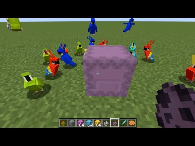 Do Parrots in Minecraft Make Creeper Noises?
