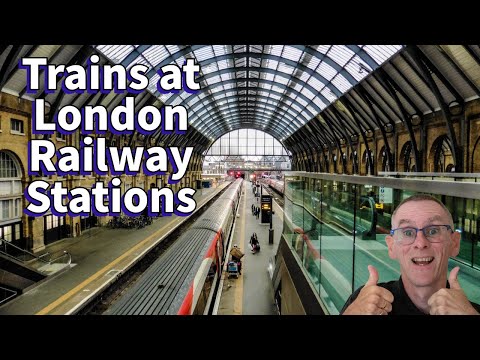 Trains at London Railway Termini