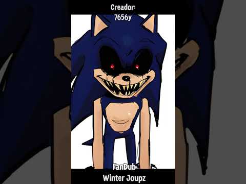 Sonic.exe es fan de Sonic - Fandub Español Latino #shorts #sonic