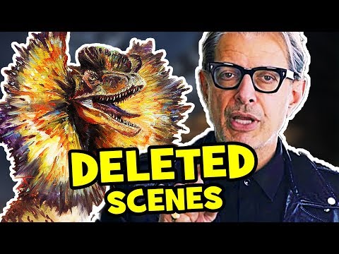 10 DELETED & CENSORED Scenes From Jurassic World Fallen Kingdom - UCS5C4dC1Vc3EzgeDO-Wu3Mg