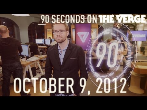 Windows Phone, iPod Touch, and more - 90 Seconds on The Verge: Tuesday, October 9, 2012 - UCddiUEpeqJcYeBxX1IVBKvQ