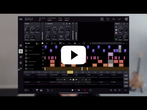 Beat making tutorial with our upcoming release BAM - Beat Maker & Music Maker